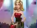 Leikur Sery Runway Dolly Dress Up á netinu