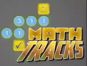 Leikur Math Tracks á netinu