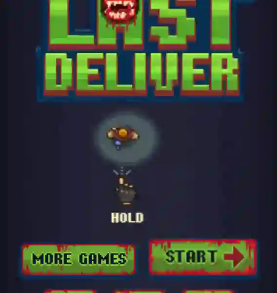 Leikur Last Deliver á netinu