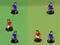 Leikur Euro 2016 Goal Rush á netinu
