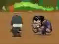 Leikur Captain War Monster Rage á netinu