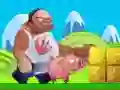 Leikur Pink Running Pig á netinu