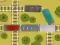 Leikur Rail Rush á netinu