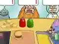 Leikur Spongebob Restaurant á netinu
