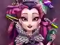 Leikur Dark queen real haircuts á netinu