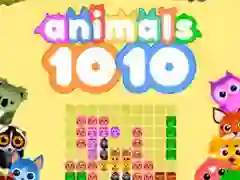Leikur 1010 Animals á netinu