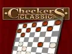 Leikur Checkers Classic á netinu