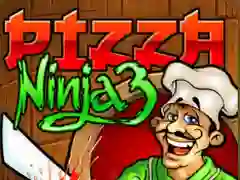 Leikur Pizza Ninja 3 á netinu