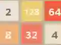 Leikur 2048 á netinu