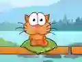 Leikur Cat Around the World Alpine Lakes á netinu