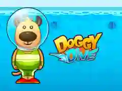 Leikur Doggy Dive á netinu