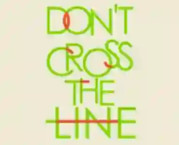 Leikur Don't Cross the Line á netinu