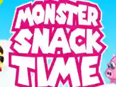 Leikur Monster Snack Time á netinu