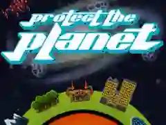 Leikur Protect The Planet á netinu