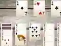 Leikur Wild West Solitaire á netinu