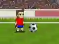 Leikur Football Tricks WM 2014 á netinu