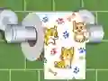 Leikur Toilet Roll á netinu