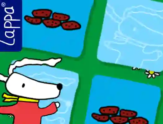 Leikur Lappa Memory á netinu