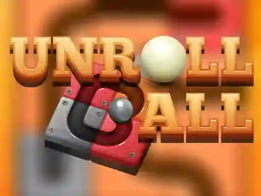 Leikur Unroll Ball á netinu