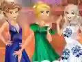 Leikur Princesses Party Marathon á netinu
