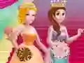 Leikur Princesses Bride Competition á netinu