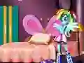 Leikur Equestria Girls Theme Room á netinu