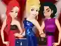 Leikur Princesses Red Carpet Show á netinu