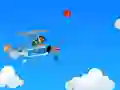 Leikur Scooby Doo Plane Trip á netinu