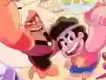 Leikur Steven Universe Spike Squad á netinu