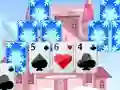 Leikur Frozen Castle Solitaire á netinu