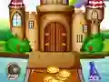 Leikur Magical Castle Coin Dozer á netinu