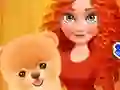 Leikur Merida Pet Care Saloon á netinu