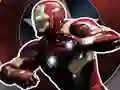 Leikur Captain America Civil War Jigsaw 2 á netinu