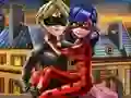 Leikur Ladybug Valentine Paris á netinu