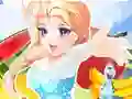 Leikur Fruit Planet Wars á netinu