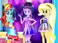 Leikur Equestria Girls High School Uniform á netinu
