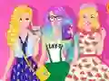 Leikur Barbie Weekend Outfit á netinu