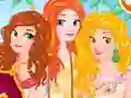 Leikur Princesses in Wonderland á netinu