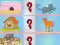 Leikur Simple Kids Puzzle Relations á netinu