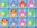 Leikur Penguin Match 3 á netinu