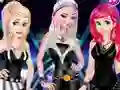 Leikur Princess Rock Band á netinu