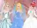 Leikur Princesses Bffs Wedding á netinu