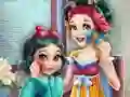 Leikur Snow White Mommy Real Makeover á netinu