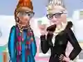 Leikur Winter Fashion Street Snap á netinu