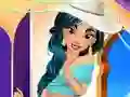 Leikur Princess Jasmine's Secret Wish á netinu