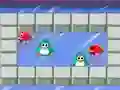 Leikur Penguins vs Fish á netinu