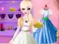 Leikur Elsa Dress Style Attempt á netinu