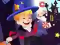 Leikur Halloween Grabbers á netinu