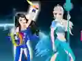 Leikur Disney Super Princess 2 á netinu