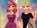 Leikur Princess BFF in Paris á netinu